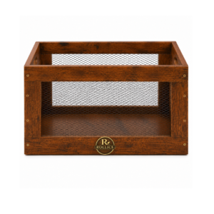 Wooden Multi-Purpose Storage Crate Organizer