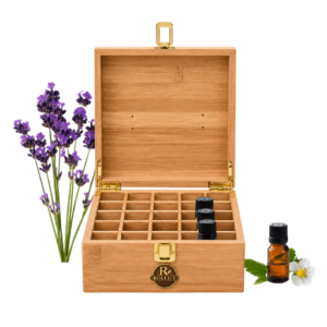 Wooden Essential Oil Storage Organizer Box