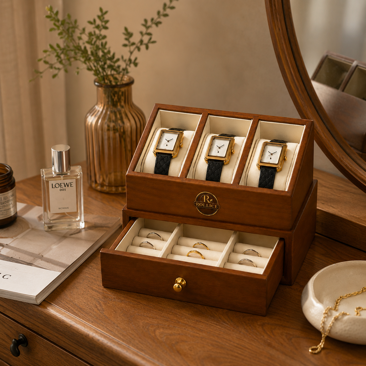 Wooden Organizer